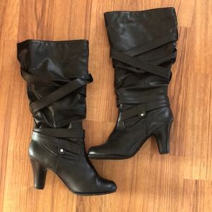 Faded Glory Heeled Boots